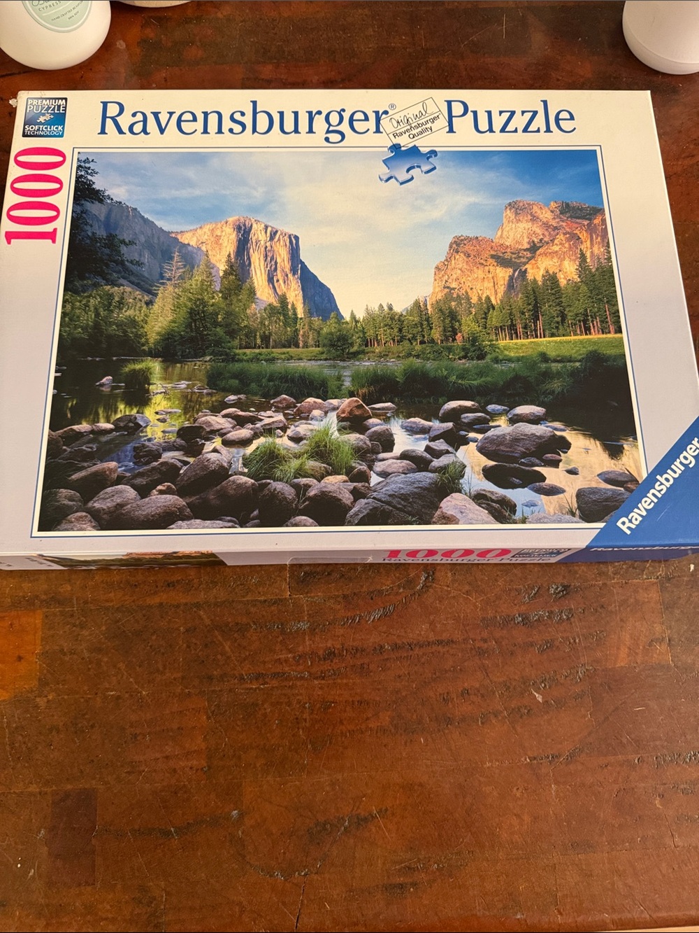 Ravensburger 1000-Piece Scenic Mountain River Puzzle - Multicolor